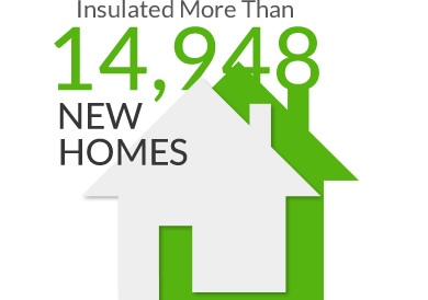 Insulated More Than 13,148 New Homes