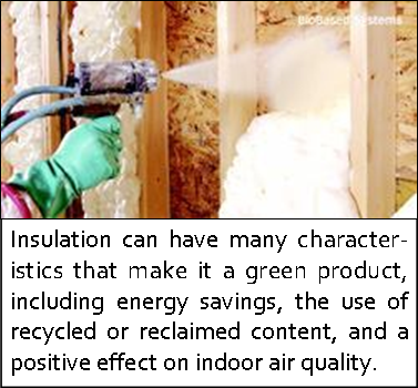 Visual Reference: Energy Efficient Insulation Key Insulation
